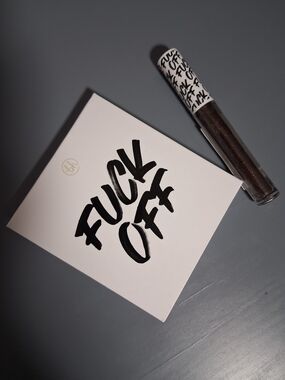 BH Cosmetics F**ck Off Palette And Lipgloss